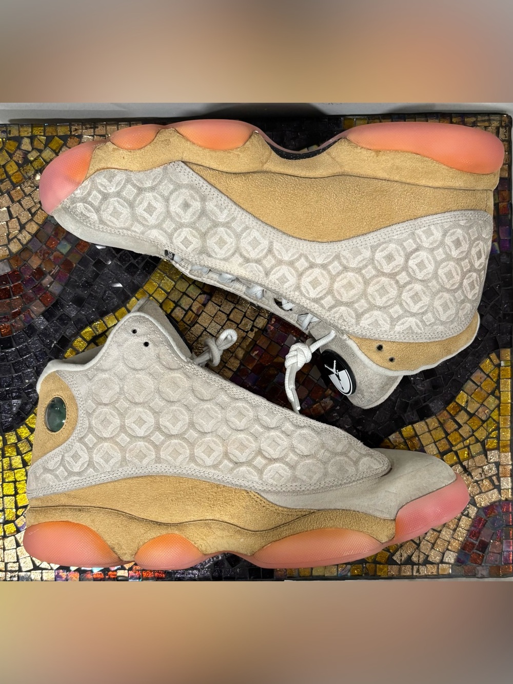 Jordan 13 Chinese New Year - men’s 11 (scuffs, stains) - Picture 2 of 10